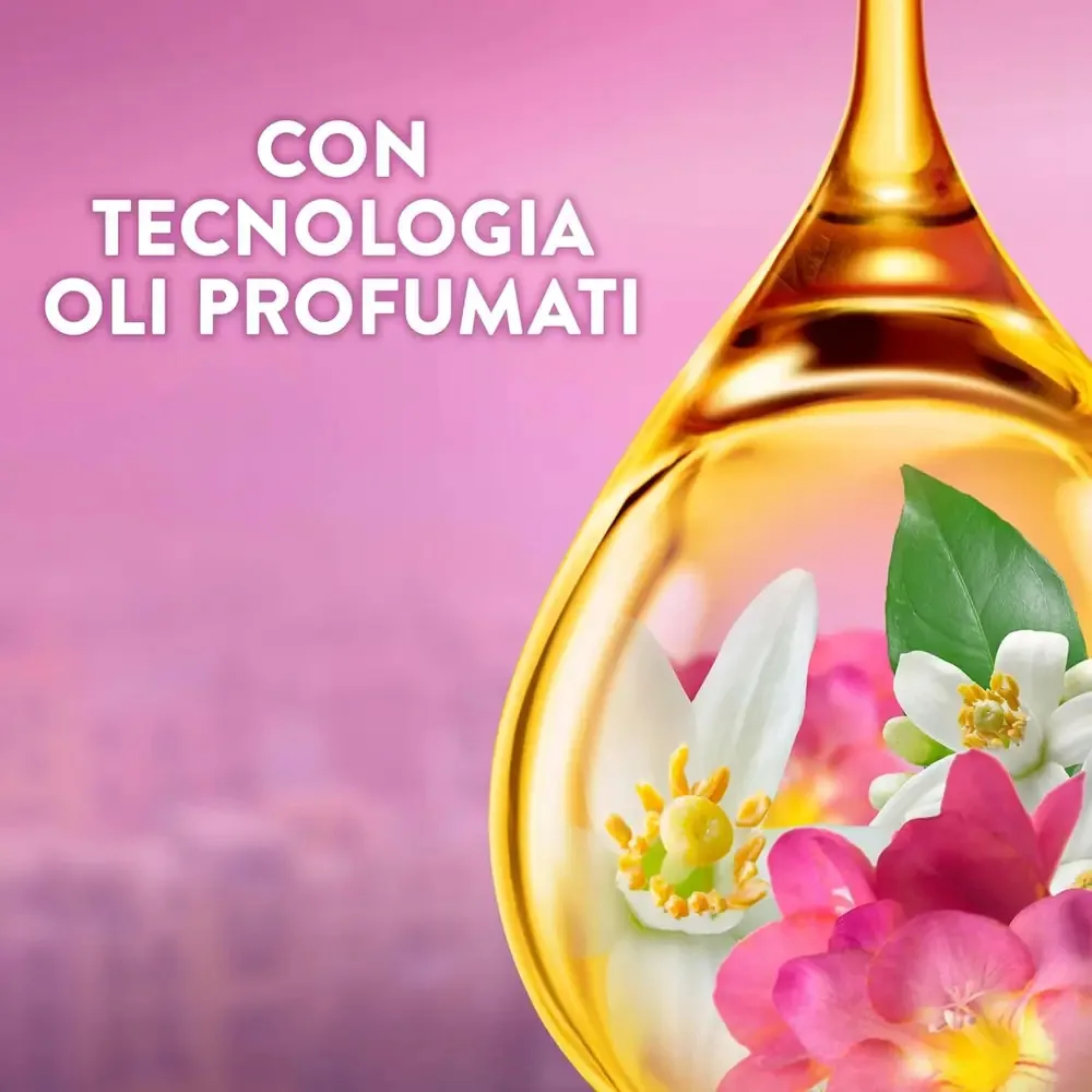 Lenor Ammorbidente Fioritura Primaverile di Portofino - Fragranza Premium - Morbidezza Avvolgente - Freschezza Floreale - Qualità Elegante - 40 Lavaggi - immagine 7