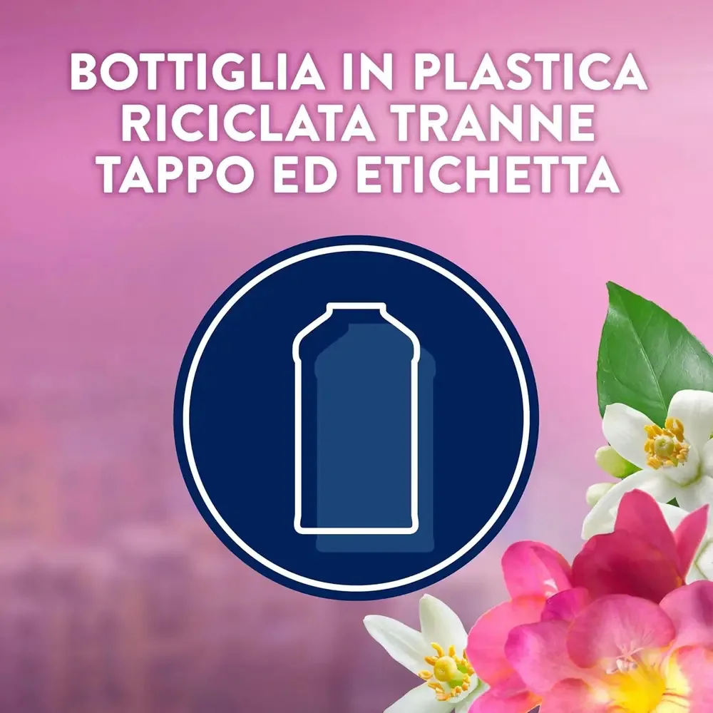 Lenor Ammorbidente Fioritura Primaverile di Portofino - Fragranza Premium - Morbidezza Avvolgente - Freschezza Floreale - Qualità Elegante - 40 Lavaggi - immagine 4