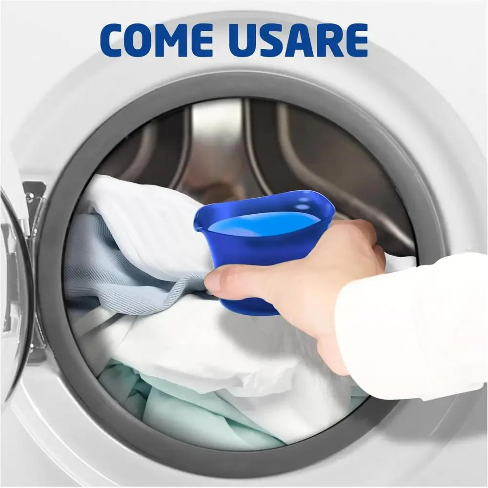Dash Liquido Extra Igienizzante - Pulito Brillante - Igiene Profonda - Efficace Anche a Basse Temperature - Qualità Dash - 20 Lavaggi - immagine 4