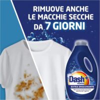 Dash Power Liquido Extra Smacchiante - Rimuove le Macchie Difficili - Efficacia Professionale a Bassa Temperatura - Pulito Brillante - immagine 5