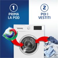Dash Pods Power Igienizzante - 35 Lavaggi - Capsule All-in-One - Igiene Profonda e Smacchiante - Efficace a Basse Temperature - immagine 5