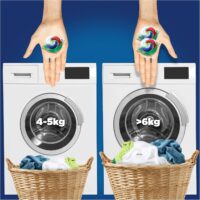Dash Pods Power Igienizzante - 35 Lavaggi - Capsule All-in-One - Igiene Profonda e Smacchiante - Efficace a Basse Temperature - immagine 6