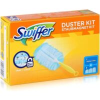 Swiffer Set Piumino Catturapolvere - Starter Kit - Cattura Polvere, Peli e Allergeni - Pulizia Rapida ed Efficace su Tutte le Superfici - immagine 2