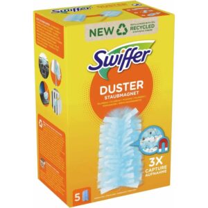 Confezione di ricambi Swiffer Duster da 25 piumini catturapolvere.
