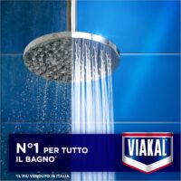 Viakal Spray Anticalcare Regolare - Scioglie il Calcare - Azione Anti-Ritorno - Brillantezza Immediata - Ideale per Docce e Rubinetteria - immagine 2