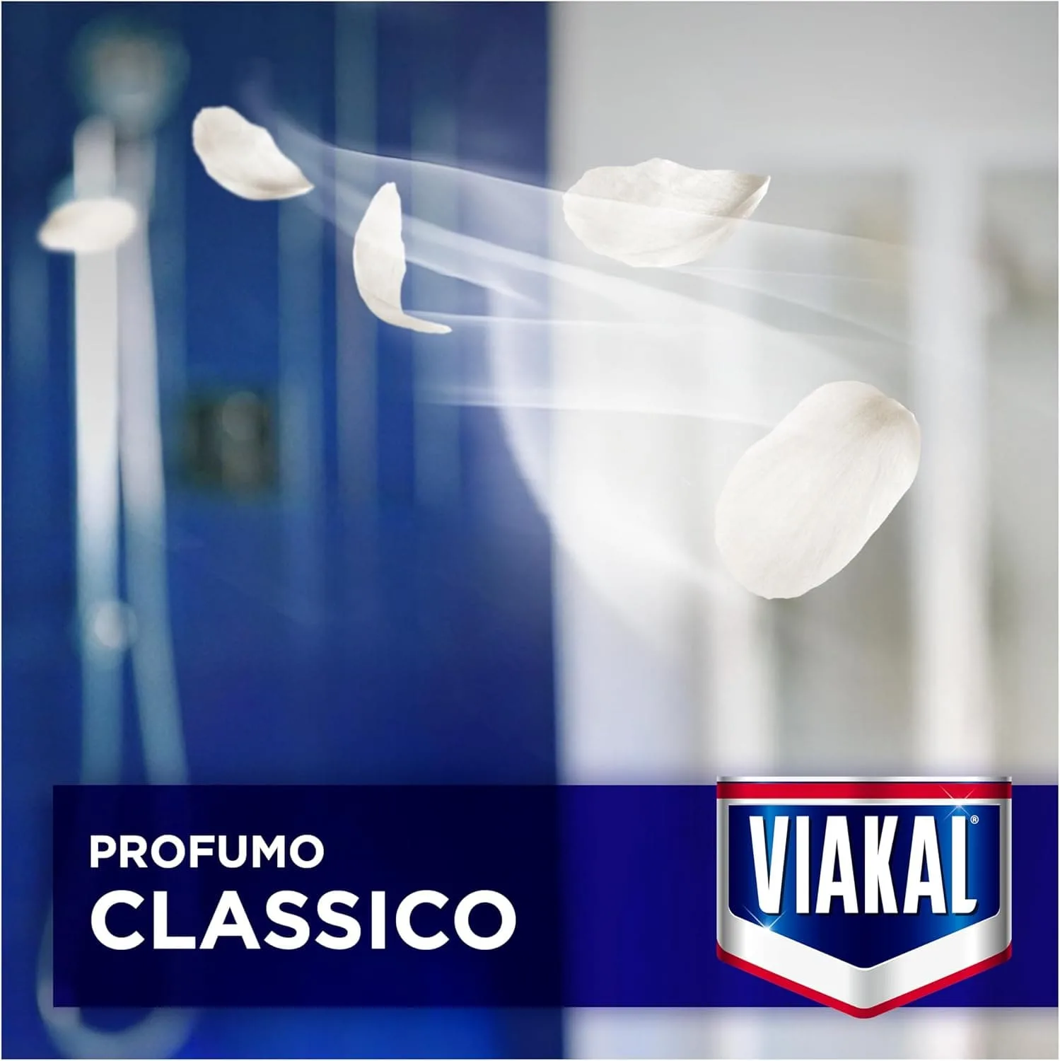 Viakal Spray Anticalcare Regolare - Scioglie il Calcare - Azione Anti-Ritorno - Brillantezza Immediata - Ideale per Docce e Rubinetteria - immagine 3