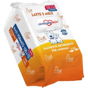 Flaconi del kit igienizzanti e purificanti Amore Mio, ideali per la sanificazione degli ambienti.