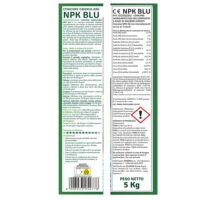 Fito Concime NPK Blu 5 kg - Fertilizzante Universale Granulare - Nutrizione Equilibrata per Orto, Fiori e Prato - Formato Scorta Convenienza - immagine 2