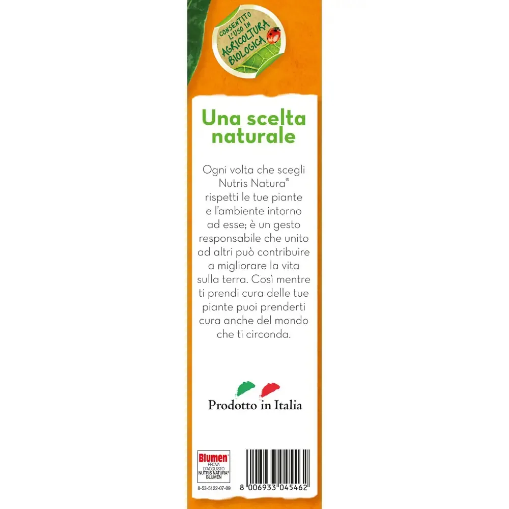 Blumen Concime Naturale per Limoni, Kumquat e Agrumi – 500 g – Fertilizzante in Mini Pellet - immagine 4