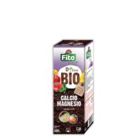 Flacone di integratore minerale Fito a base di Calcio e Magnesio per piante.