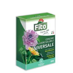 Confezione di concime in polvere universale Fito per la cura delle piante.