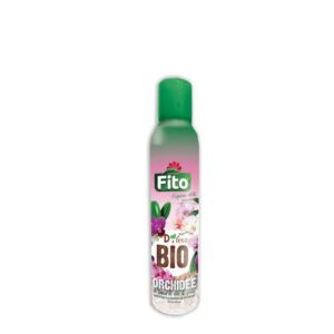 Flacone spray Fito Difesa Bio specifico per la cura e protezione delle orchidee.