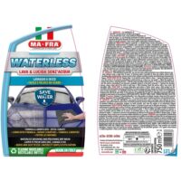 MA-FRA Waterless 750ml - Lavaggio Auto Senza Acqua - Pulisce e Lucida in un Solo Gesto - Formula Antigraffio Ecologica - Protezione Carrozzeria - immagine 2