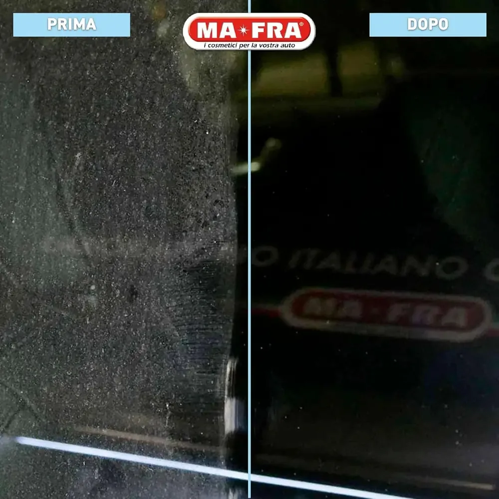 MA-FRA Waterless 750ml - Lavaggio Auto Senza Acqua - Pulisce e Lucida in un Solo Gesto - Formula Antigraffio Ecologica - Protezione Carrozzeria - immagine 6