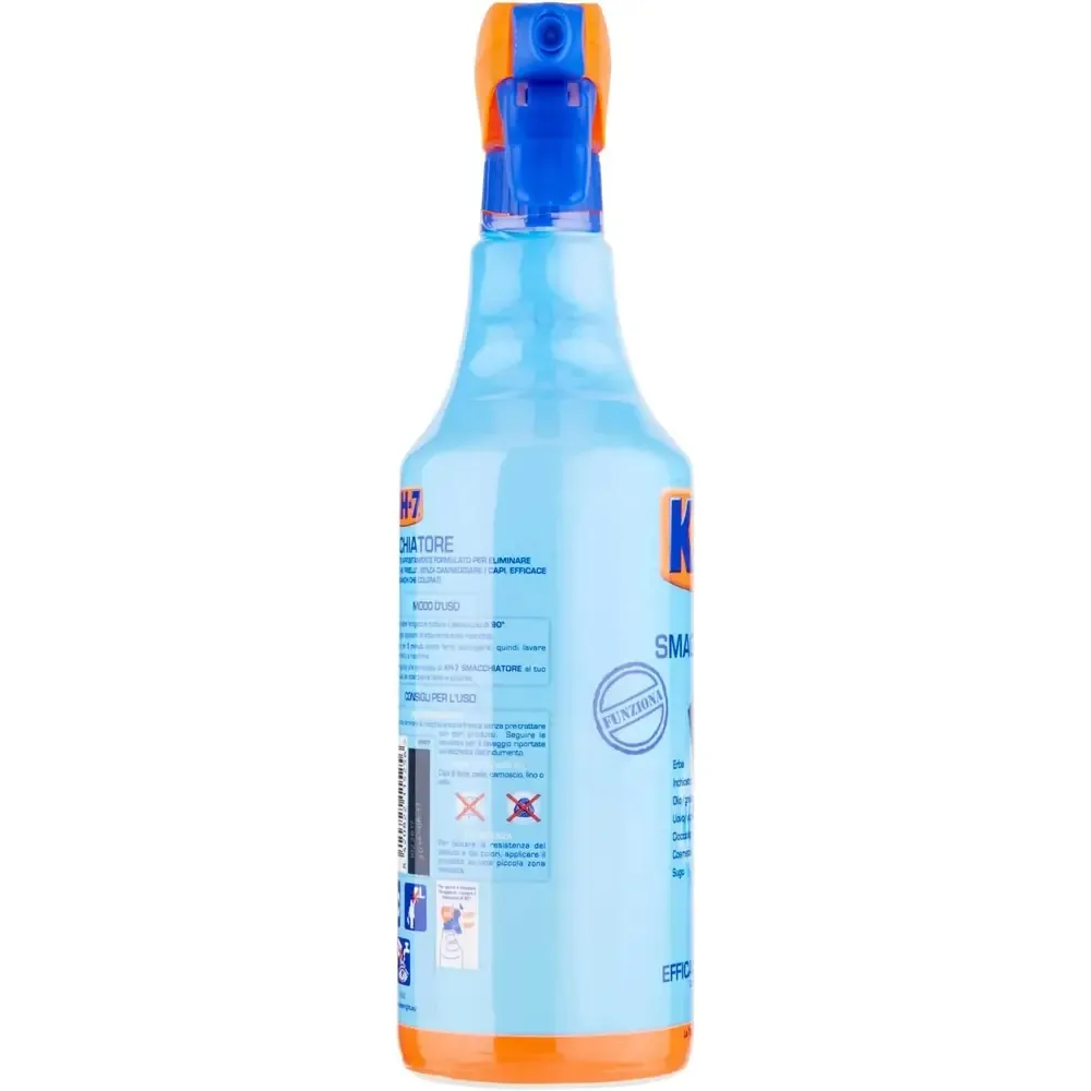 KH-7 Smacchiatore Professionale Spray - Potente Contro Grassi e Macchie Organiche - Sicuro sui Colori - Senza Candeggina - 750ml - immagine 2