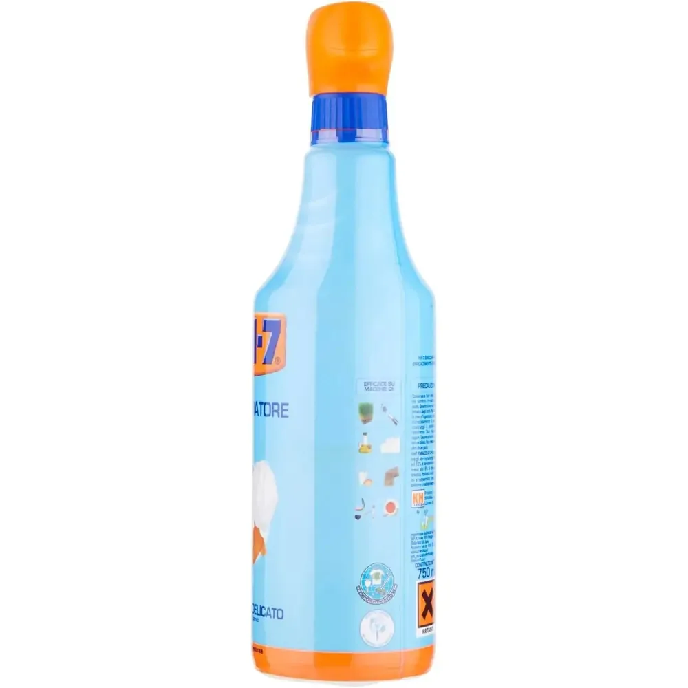 KH-7 Smacchiatore Professionale Spray - Potente Contro Grassi e Macchie Organiche - Sicuro sui Colori - Senza Candeggina - 750ml - immagine 4