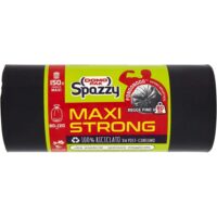 Confezione di sacchi per la spazzatura Domopak Spazzy con sistema antigoccia.