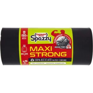 Confezione di sacchi per la spazzatura Domopak Spazzy con sistema antigoccia.