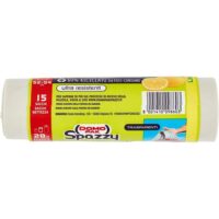 Domopak Spazzy Sacchi Nettezza Profumati al Limone - Ultra Resistenti con Manici - Formato 52x54 cm - Antigoccia e Antiforo - immagine 6