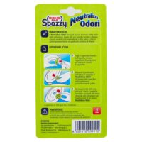 Domopak Spazzy Deodorante per Pattumiera - Fragranza Agrumi - Neutralizza i Cattivi Odori - Con Pratico Gancio Universale - immagine 2