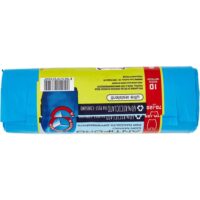 Domopak Spazzy Sacchi Nettezza - Ultra Resistenti con Sistema Antigoccia - Formato Casa 339.4g - Alta Qualità e Tenuta Sicura - immagine 3