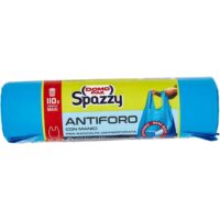 Domopak Spazzy Sacchi Nettezza - Ultra Resistenti con Sistema Antigoccia - Formato Casa 339.4g - Alta Qualità e Tenuta Sicura - immagine 6