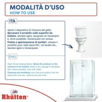 Rhütten Via Muffa 5?kg Sbiancante Antimuffa Murale & Pavimenti - immagine 4