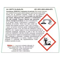 Rhütten Via Muffa 5?kg Sbiancante Antimuffa Murale & Pavimenti - immagine 5