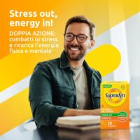 Supradyn Ricarica No Stress 20 Bustine Limone - immagine 5
