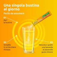 Supradyn Ricarica No Stress 20 Bustine Limone - immagine 6
