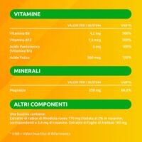 Supradyn Ricarica No Stress 20 Bustine Limone - immagine 9