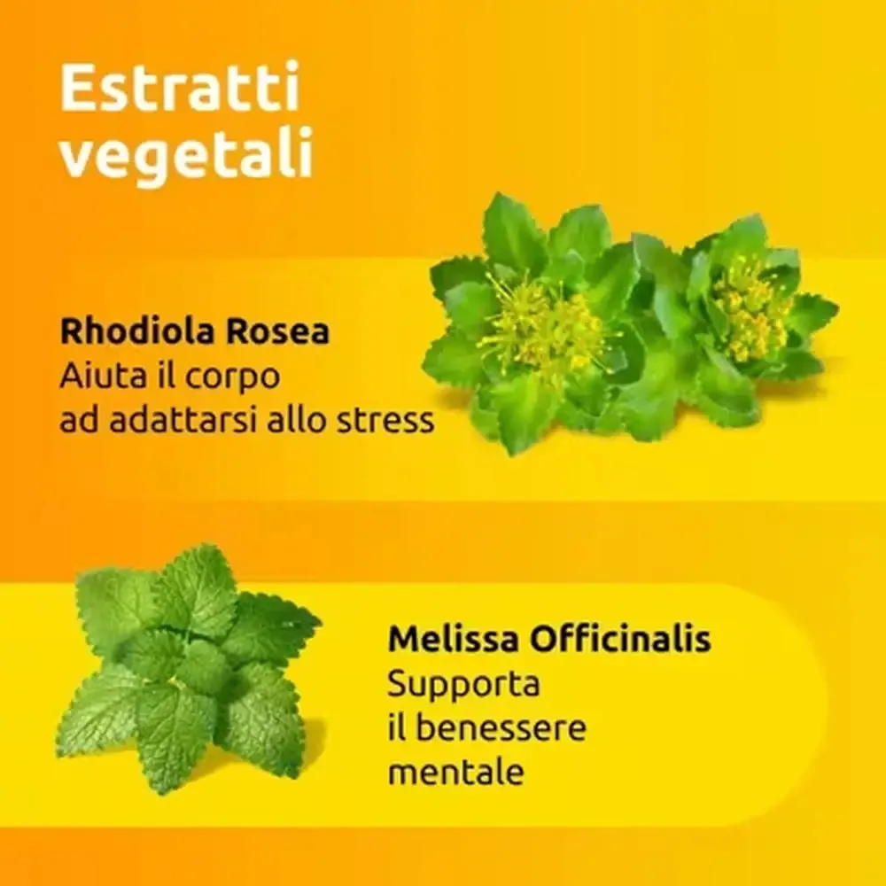 Supradyn Ricarica No Stress 20 Bustine Limone - immagine 10