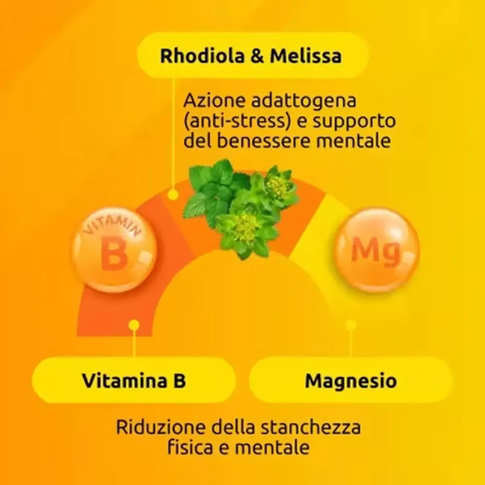 Supradyn Ricarica No Stress 20 Bustine Limone - immagine 11