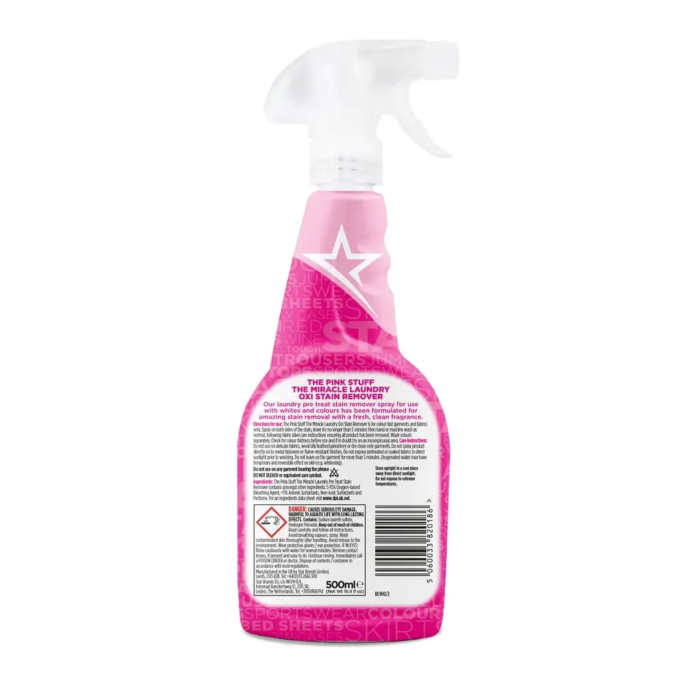 Pasta Detergente The Pink Stuff – Detergente Multiuso 500g – Efficace su Grasso, Macchie e Sporco Difficile - immagine 2