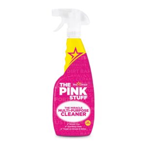 Flacone spray di The Pink Stuff Multi-Purpose Cleaner.