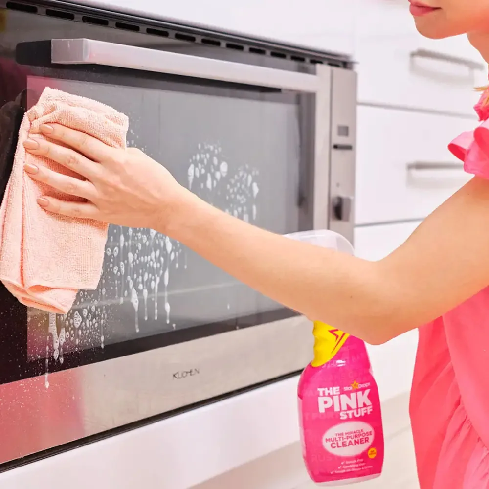 The Pink Stuff Multi-Purpose Cleaner – Spray Detergente Multiuso 750ml – Ideale per Cucina, Bagno e Superfici Lavabili – Azione Rapida e Brillantezza Duratura - immagine 3