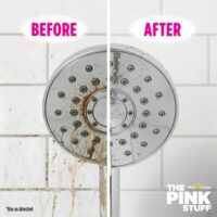 The Pink Stuff Scrubber Kit – Spazzola Elettrica per Pulizie – Include 4 Testine Intercambiabili – Rimuove lo Sporco Ostinato Senza Fatica – Ideale per Casa e Fuga - immagine 5