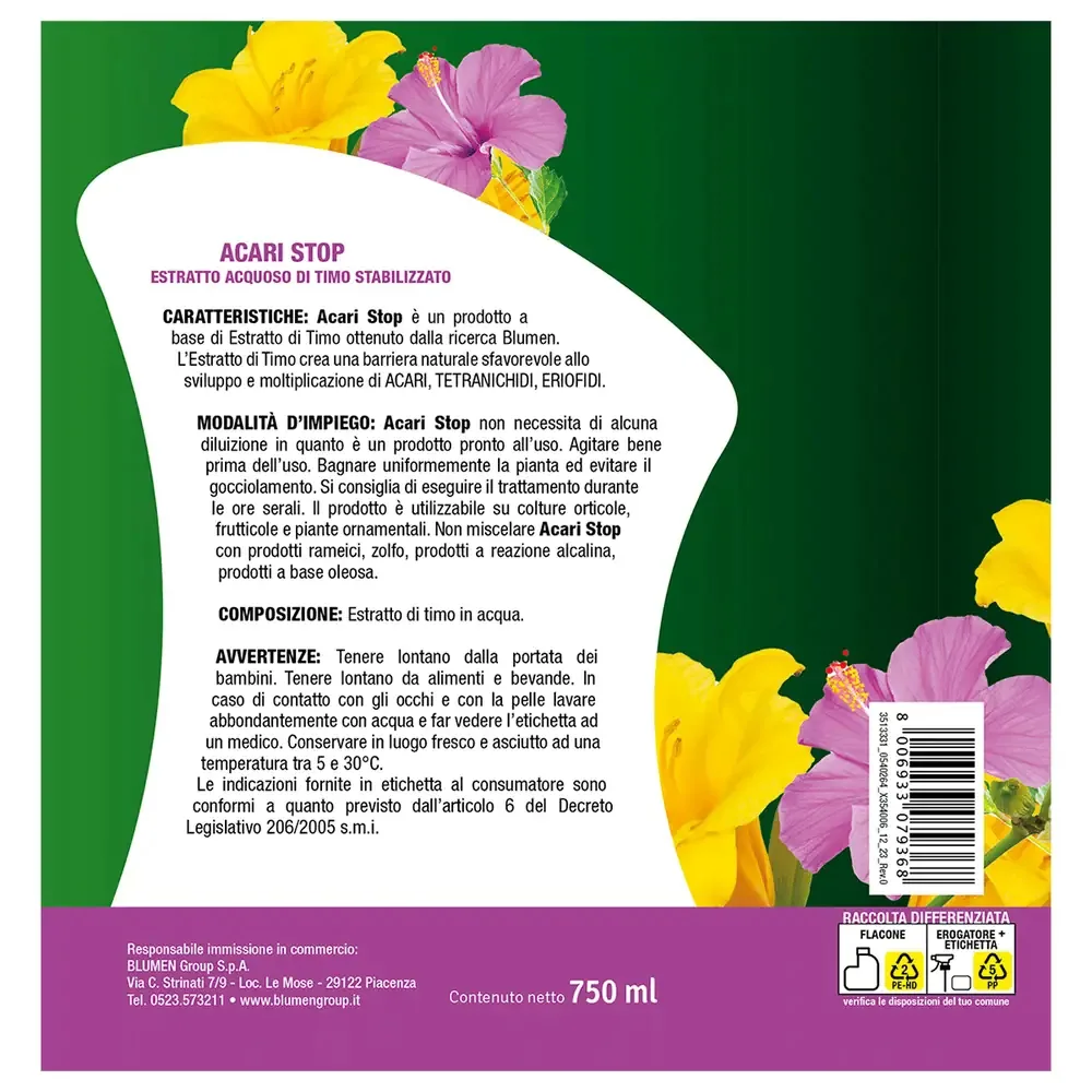 Fito – Acari Stop – 750 ML - immagine 2