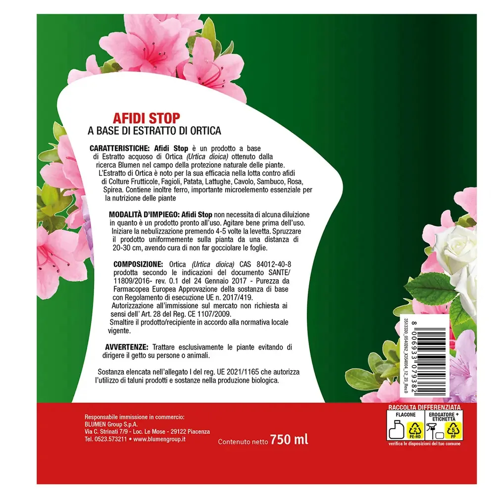 Fito – Afidi Stop – 750 ML - immagine 2