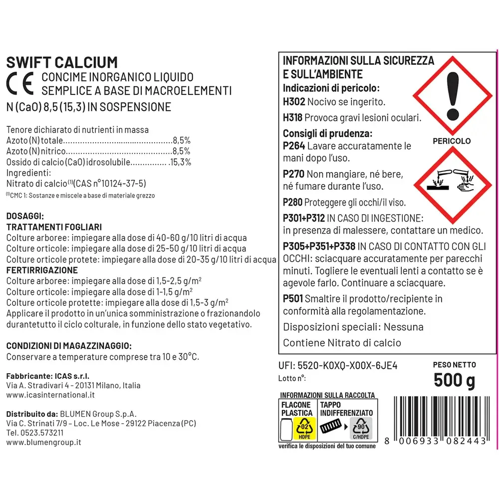 Fito Pro – Swift Calcium –  500 g - immagine 2