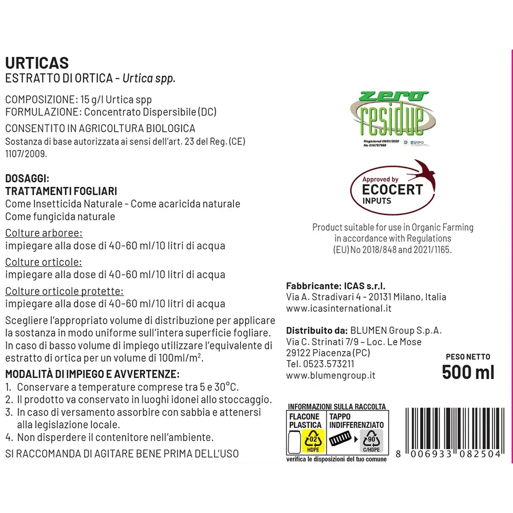 Fito Pro – Urticas Fito – Estratto di Ortica – 500 Ml - immagine 2