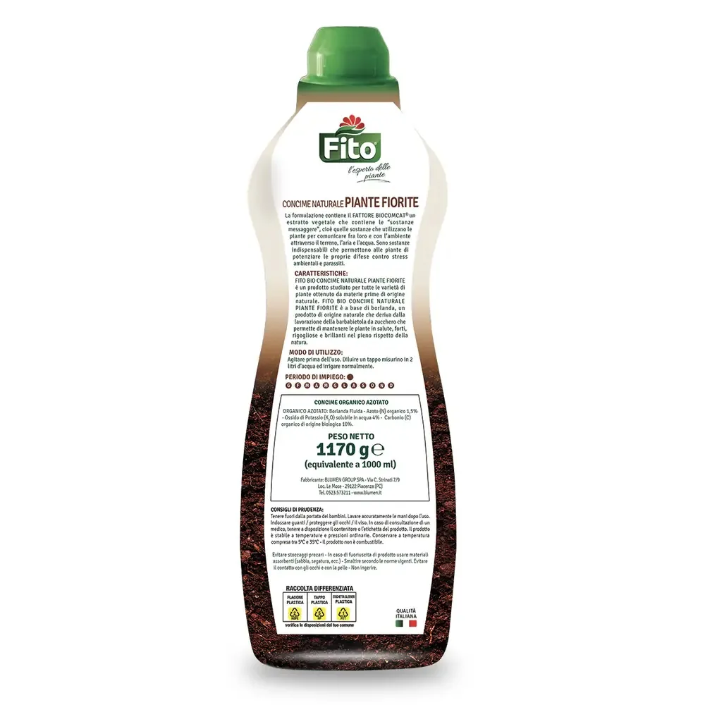 Fito - Biofito Piante Fiorite – 1 Litro - immagine 2