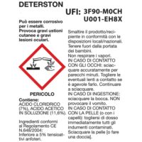 Madras Deterston Detergente Acido per Pietra Serena, Porfido, Granito – 1?L - immagine 2