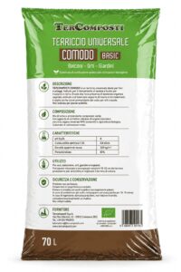 TerComposti - Terriccio Universale COMODO 70 L – Ideale per Tutte le Piante da Interno ed Esterno - immagine 2
