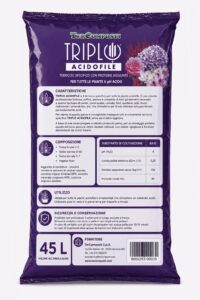 Tercomposti – Terriccio Acidofile Triplo 45L – Miscela Professionale con Torba per Drenaggio e pH 4.5 Acido – Ideale per Piante Acidofile - immagine 2