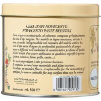 Novecento Cera D'Api 500?ml per mobili e pavimenti in legno - immagine 3