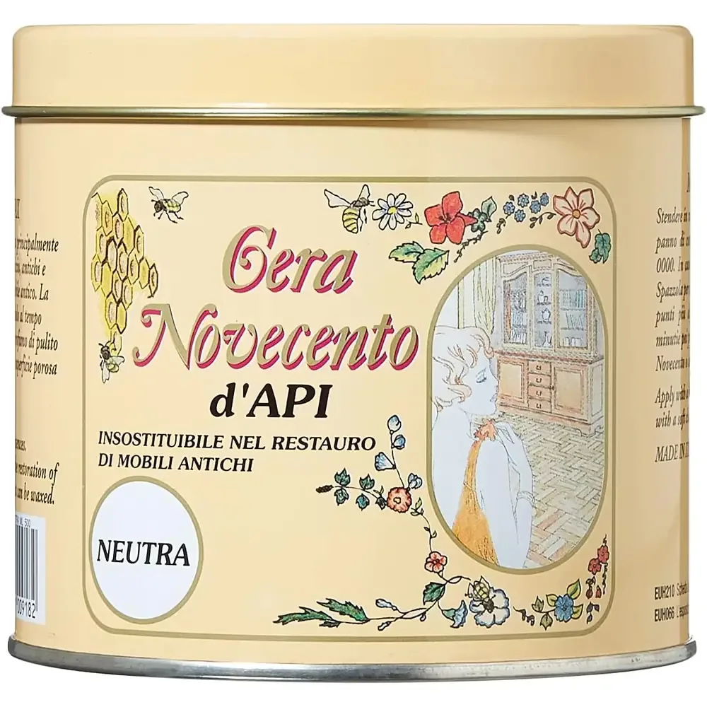 Novecento Cera D'Api 500?ml per mobili e pavimenti in legno - immagine 4
