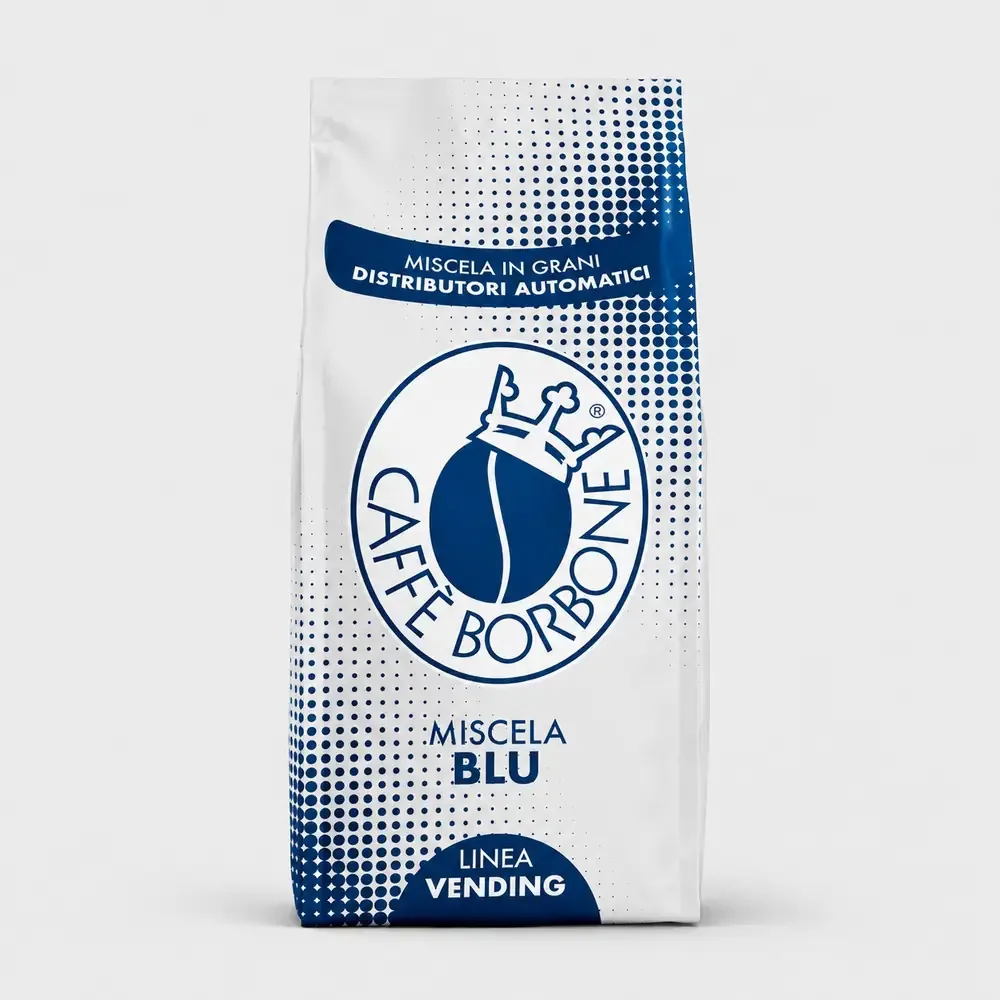 Caffè Borbone Grani Miscela Blu – Caffè Espresso – Gusto Intenso e Aromatico - immagine 1