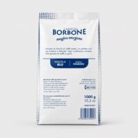 Caffè Borbone Grani Miscela Blu – Caffè Espresso – Gusto Intenso e Aromatico - immagine 3