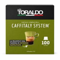 Caffè Toraldo Miscela Classica Capsule Compatibili Caffitaly – Espresso Tradizionale dal Gusto Bilanciato e Intenso - immagine 2